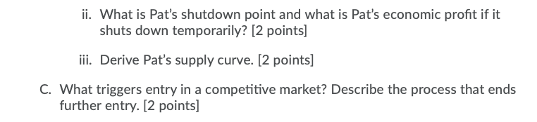 What are the characteristics of a perfectly competitive market? Why does perfect