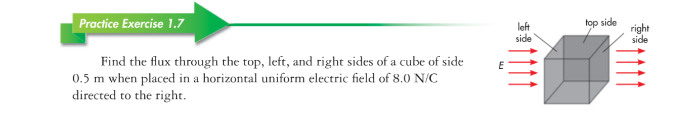  Practice Exercise 1.7 left top side right side side Find the