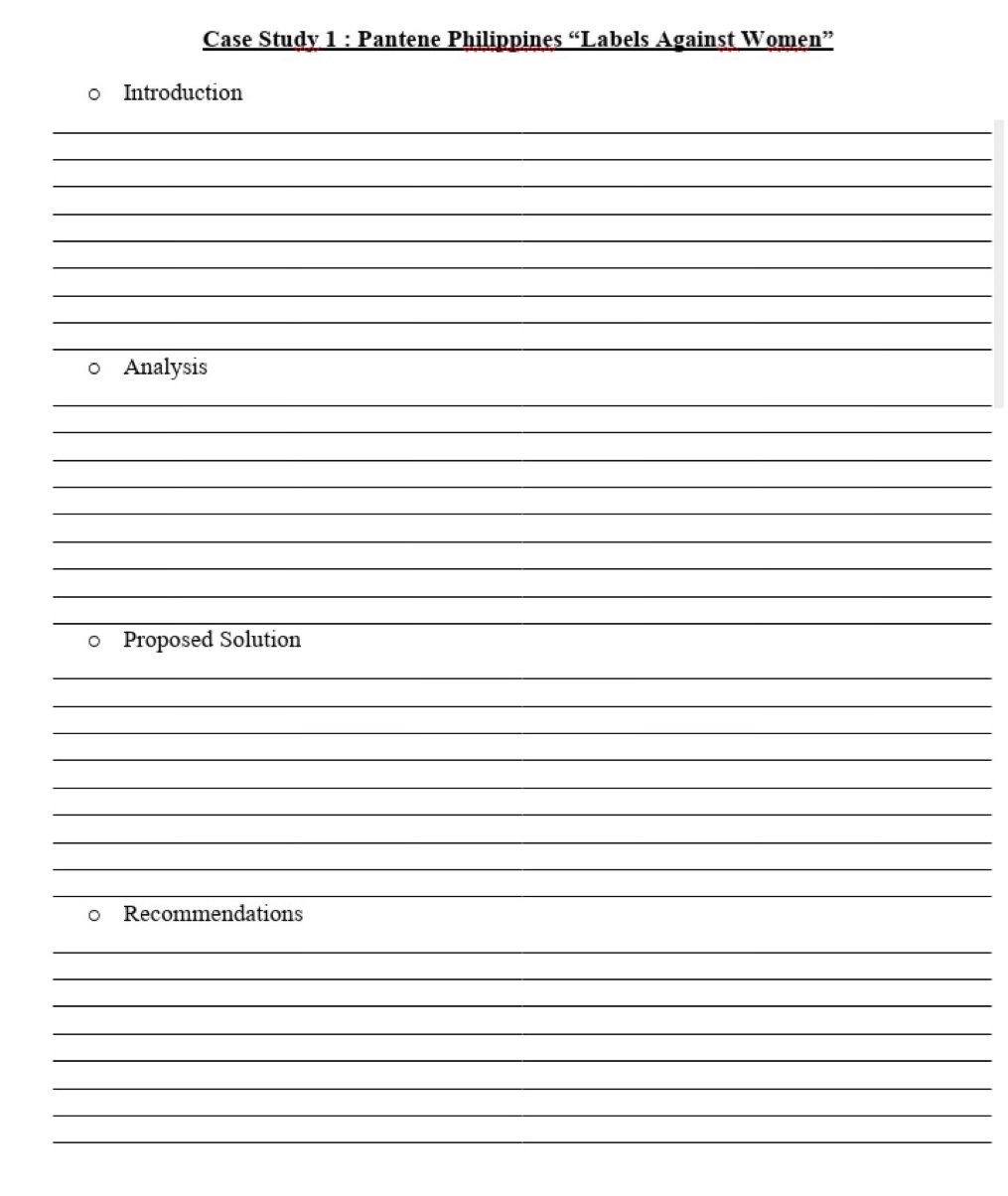 to investigate a problem, examine the probable solutions, and propose the most