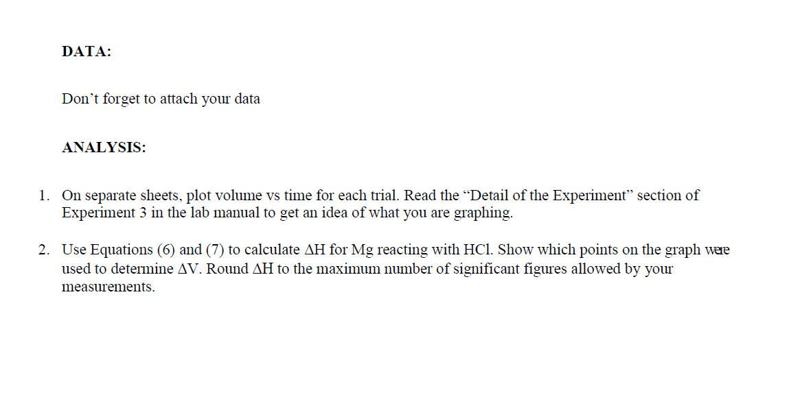 a bomb words, if any endothermic process (such as calorimeter, the volume