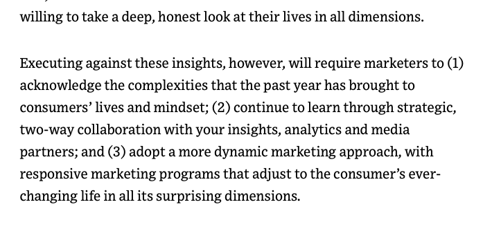 CONSUMER BEHAVIOR By Laurie Dewan. Published on Sune 30, 2021. My colleague