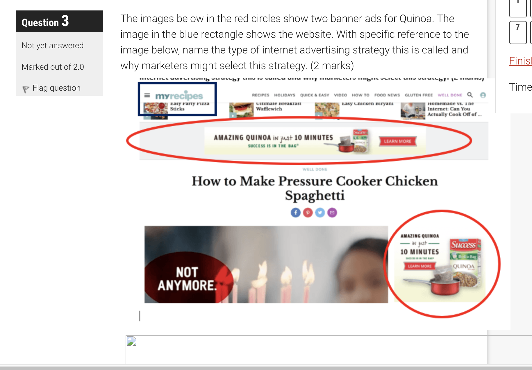 just short answer, pls help me. This is full question Question 3