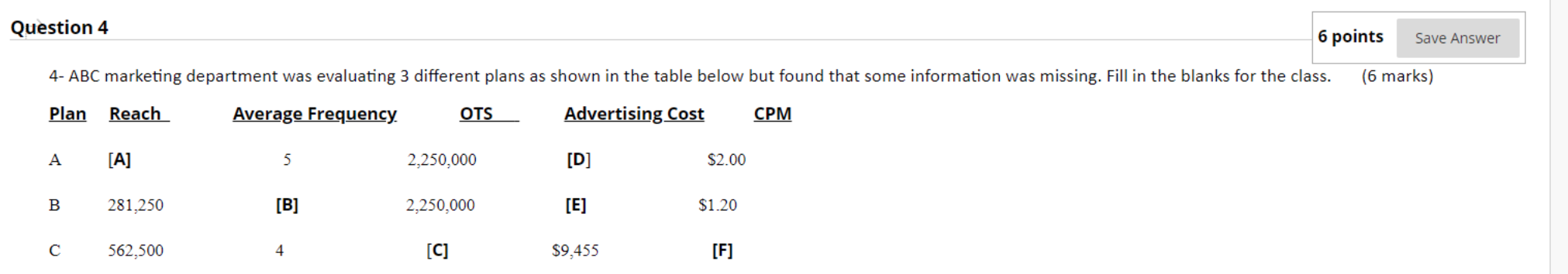 Question 5 and Question 4 show your work QuEStion 4 6 points