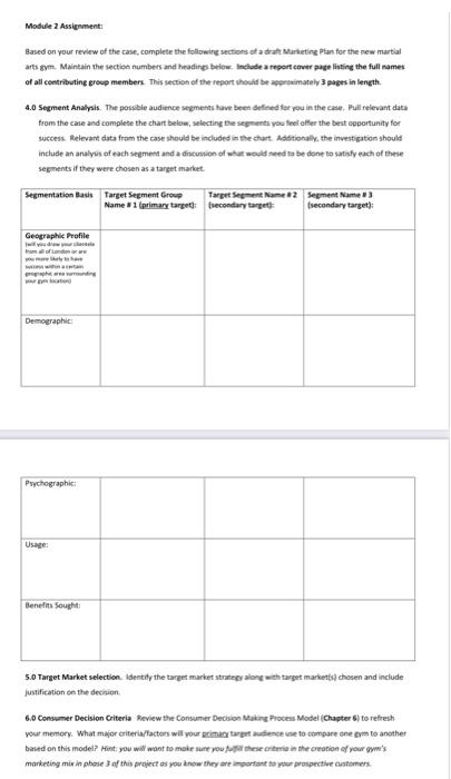 a cover page with the full names of all contributing group members.