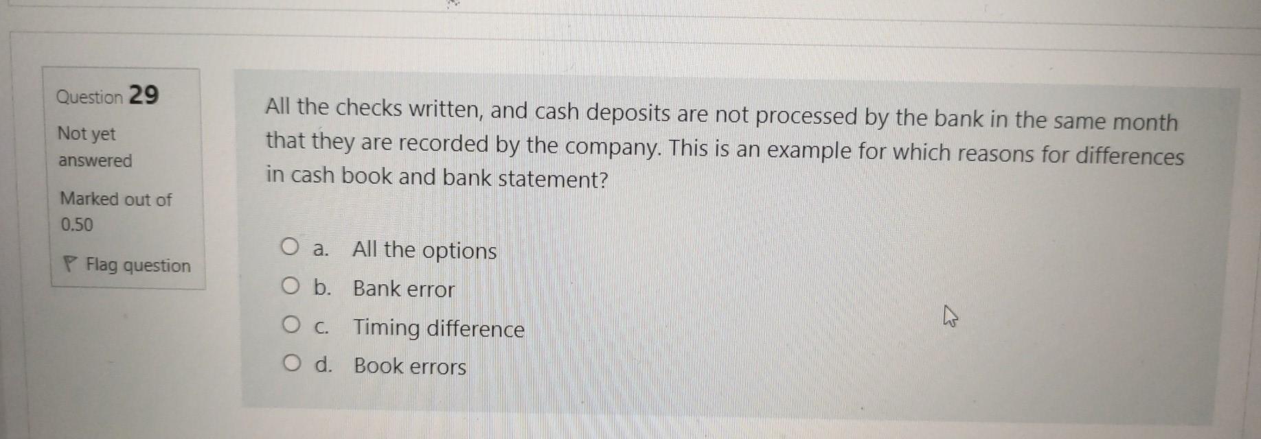 The rate of discount was 1.5%. Choose the correct journal entry to