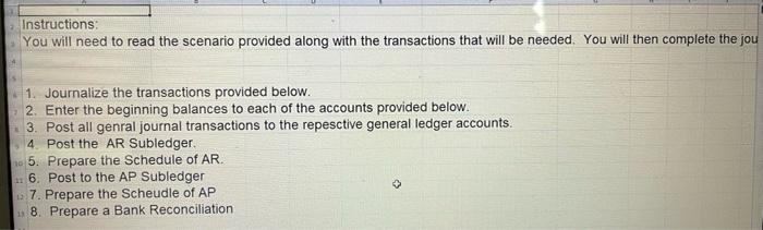 Help!?! You will need to read the scenario provided along with the