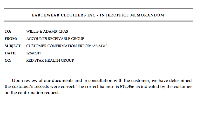 Evaluation of Errors Using the IDEA Monetary Unit Sampling *** Required information