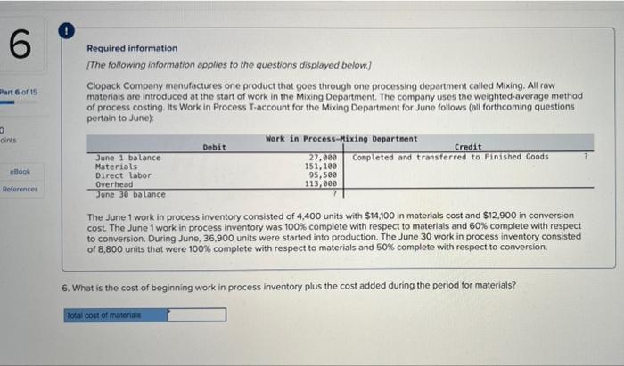 1. 2. 3 4. 5. 6. 7 8 9 10 6 Part