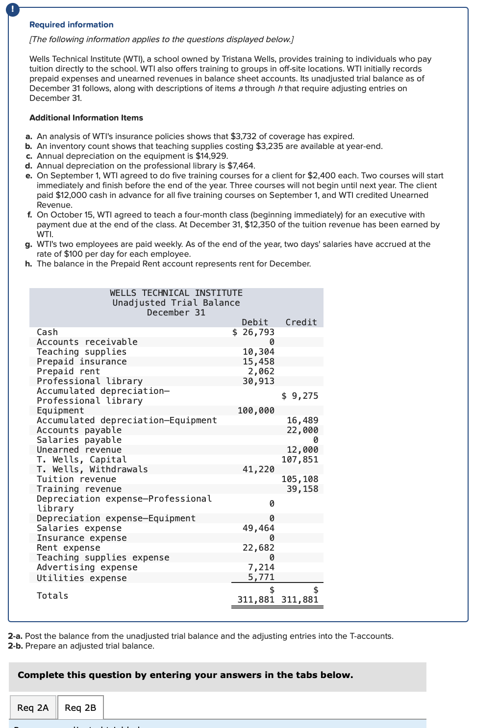  Please I need help so bad on this question Required information