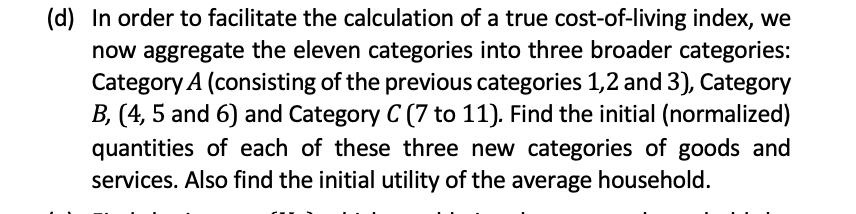and tobacco 3,5 3. Clothes and shoes 5,1 4. Housing (incl. electricity,