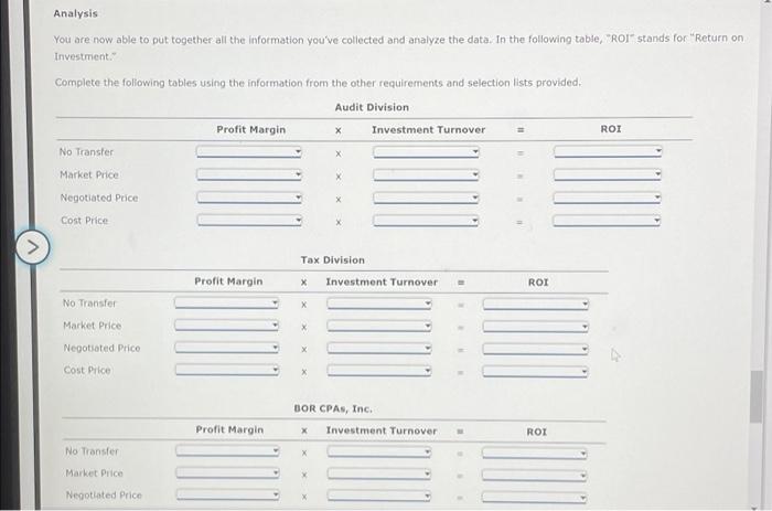 Bailey, John Ogden, and Samuel Rogers. The firm's Certified Public Accountants (CPAS)