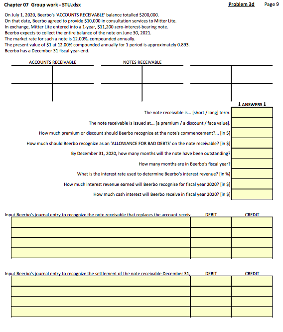 90 days old. Mitter Lite entered into a 12.00% note with Beerbo,
