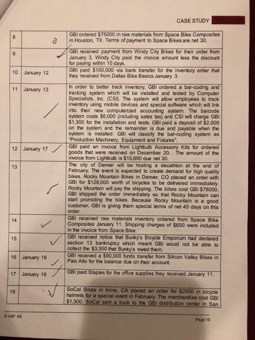 (Do not enter closing entries into the general ledger. These entries would