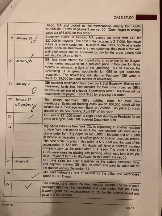 be done automatically through the SAP month-end closing finction.) Instructions for using