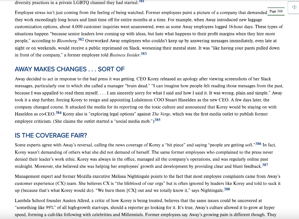 from co-CEO Haseldens point of view? Do you believe co-CEO Korey has