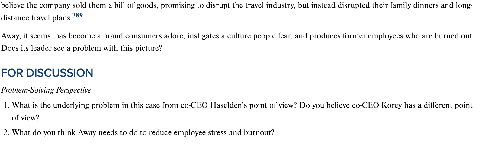 a different point of view? PSP2 What do you think Away needs