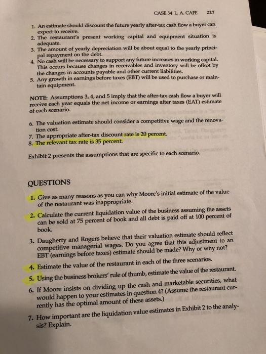 of his partner, Craig Moore. "How can a business, Thompson asked Moore,