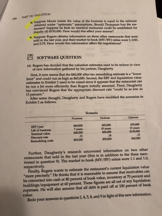 "with sales of less than $800 thou- sand be worth nearly $5