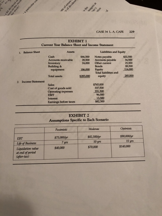 million?" Moore calmly replied that he had "merely used a formula recommended