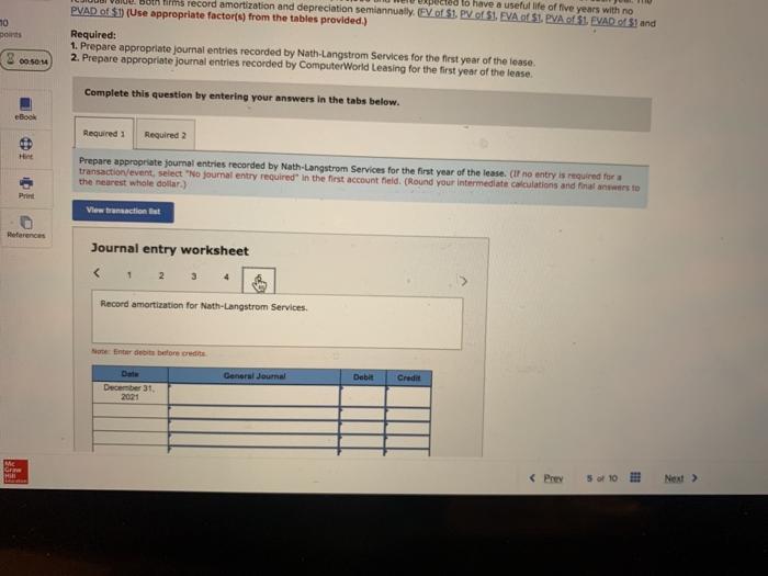 each, payable semiannually on June 30 and December 31 each year. The