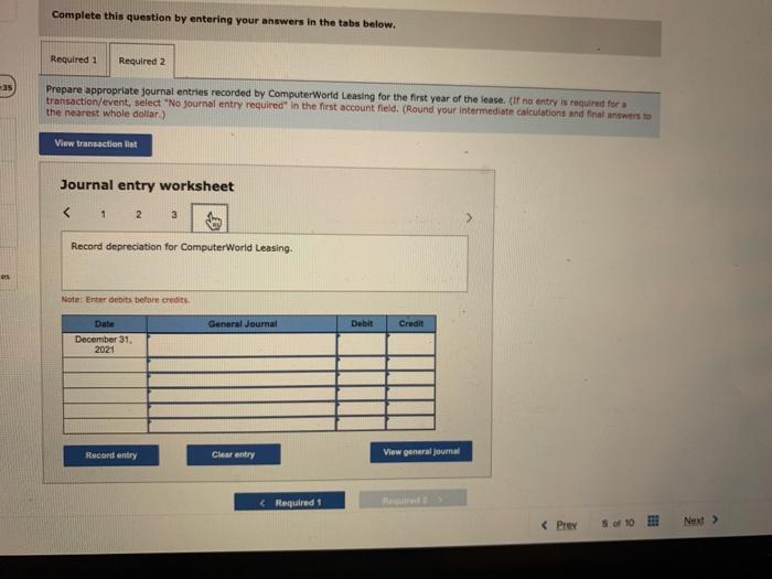 of $1., FVA of S1, PVA of St. FVAD of S1 and