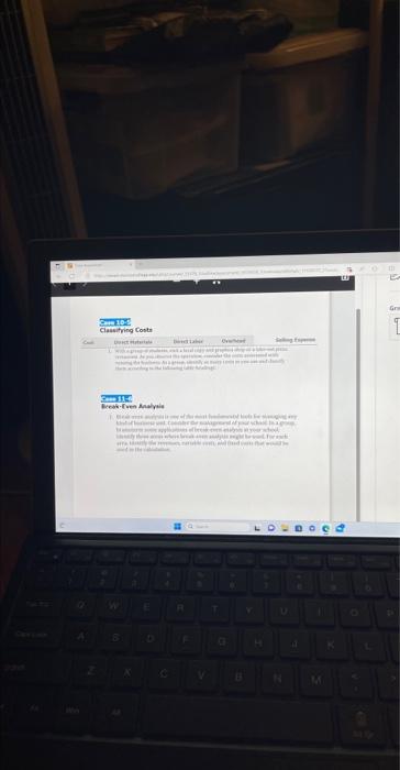 case 10-5. Case 11-6 managerial Accounting 