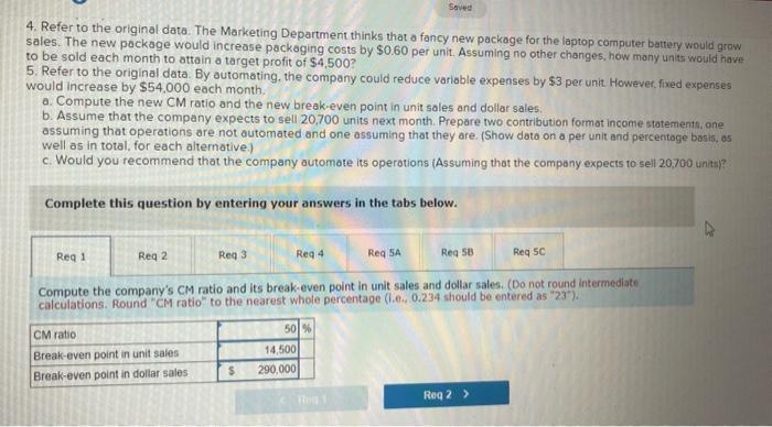 monthly odvertising budget, combined with an intensified effort by the sales staff,