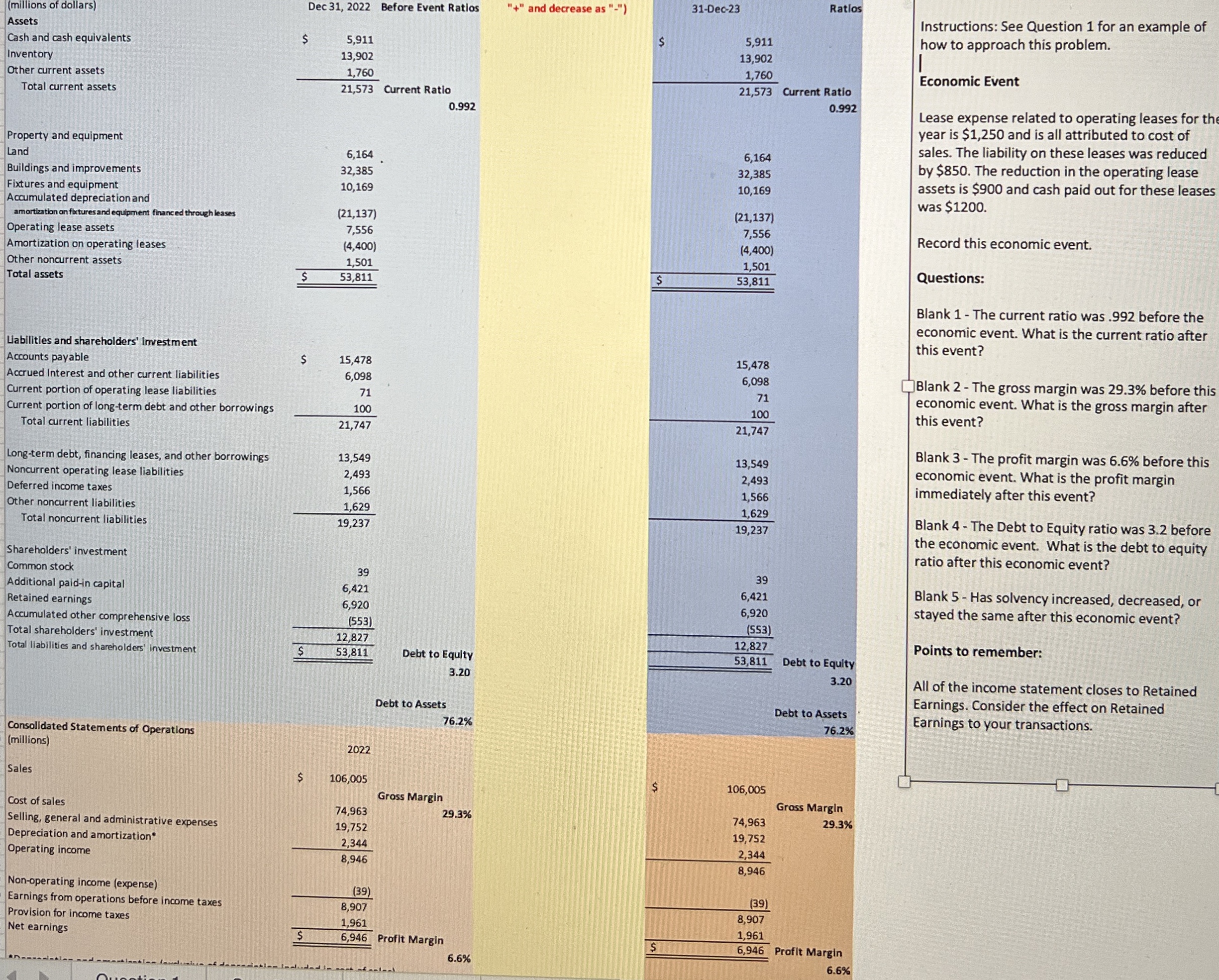  Please help with the questions on the side 