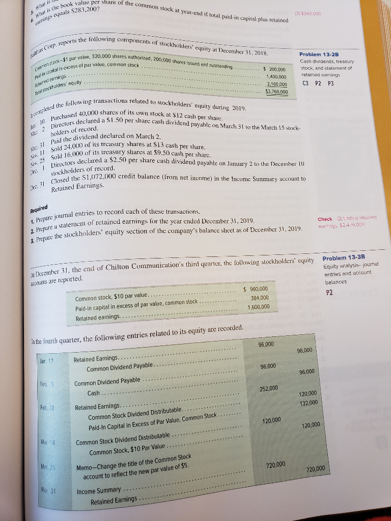 can complete the problems in Excel and submit the Excel spreadsheet in