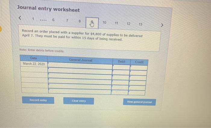 $1,500 as partial payment for the work completed on March 9. 22