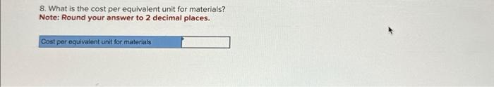 process inventory includes 4,400 units with $14,100 in materials cost and $12,900