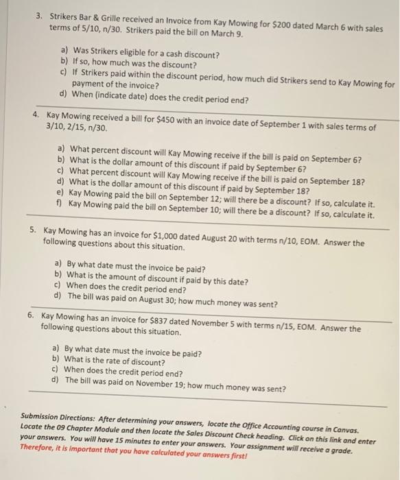 offer the customer a discount or a price reduction on the amount