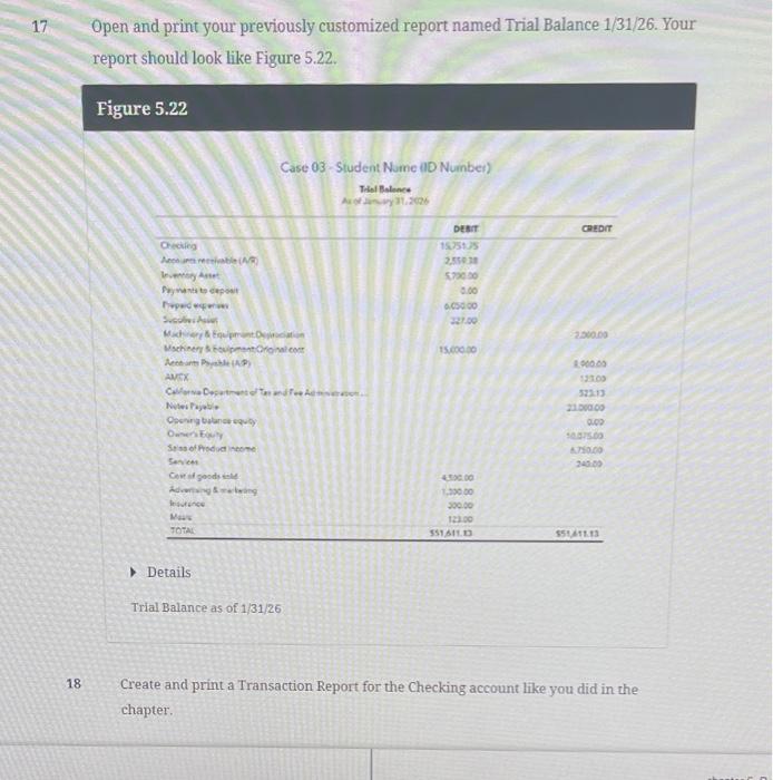 make the following changes to the Case 3 company you modified in