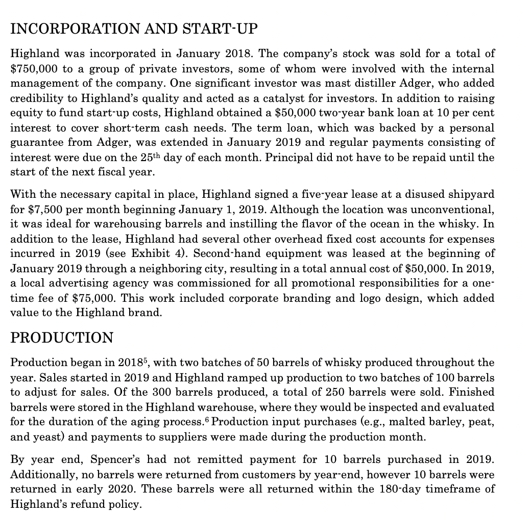 imply that it would be an asset to be amortized? GUIDE HIGHLAND