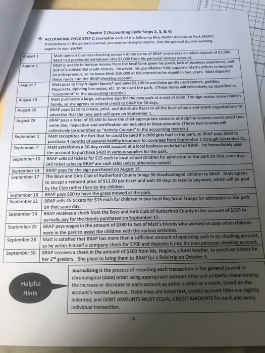 so I can I do the financial statements. thanks can someone help