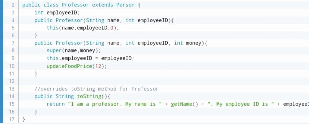 Here is the class diagram. Important: Class, and public method names must