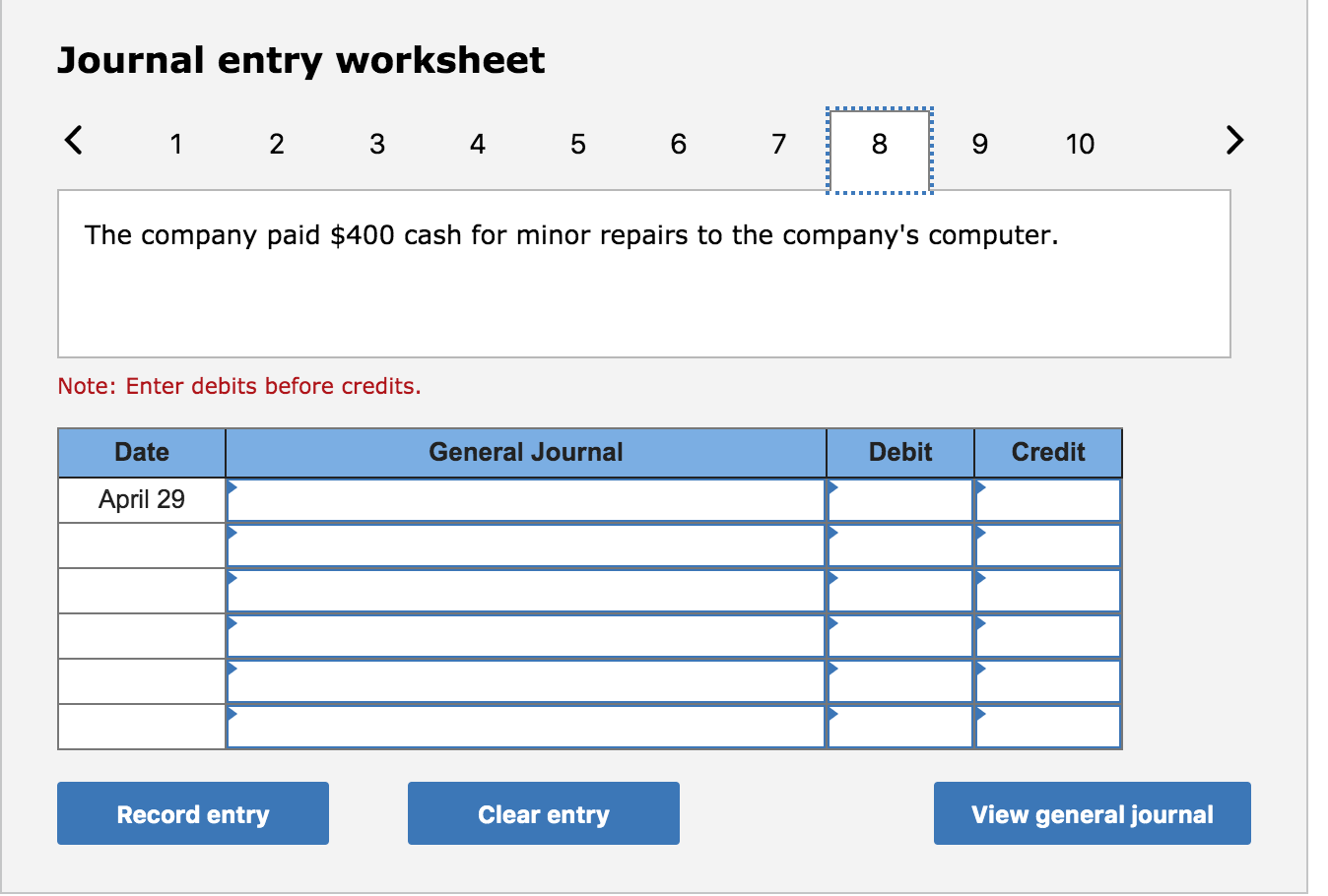 for two weeks' salaries earned by employees. 24 The company collected $15,000