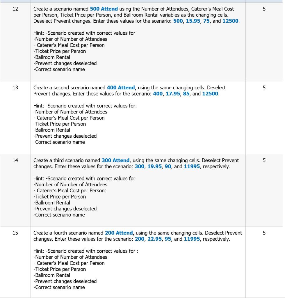this unit. 2 Use Goal Seek to achieve a $0 balance by