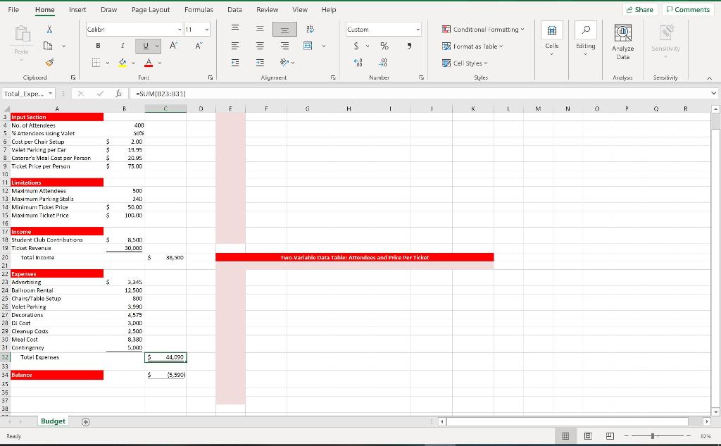cells in Goal Seek dialog box -Apply Goal Seek correctly -Correct solution