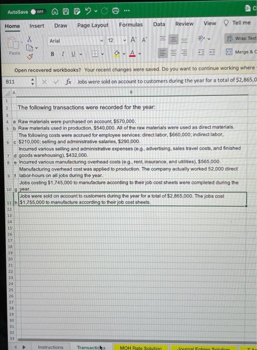 you left off? \begin{tabular}{|ll} \hline A 13 & fx \end{tabular} 4 company's