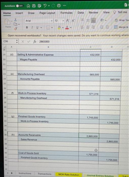 of total manufacturing overhead for an estimated activity 10 level of 76,000