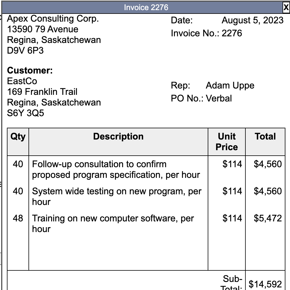 outstanding on July 31,2023. - Depreciation on the building is $500 per
