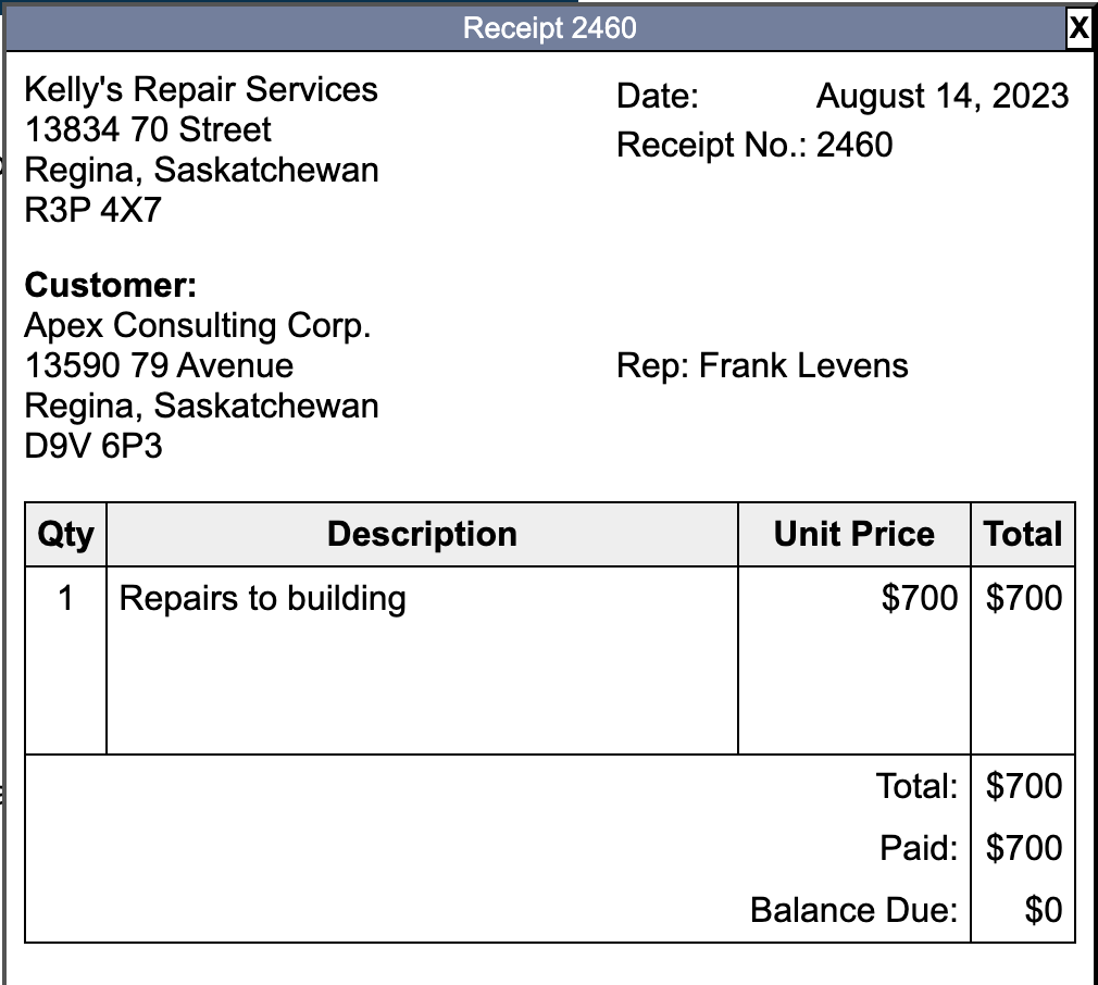 documents and prepare journal entries using this information only. Note that some
