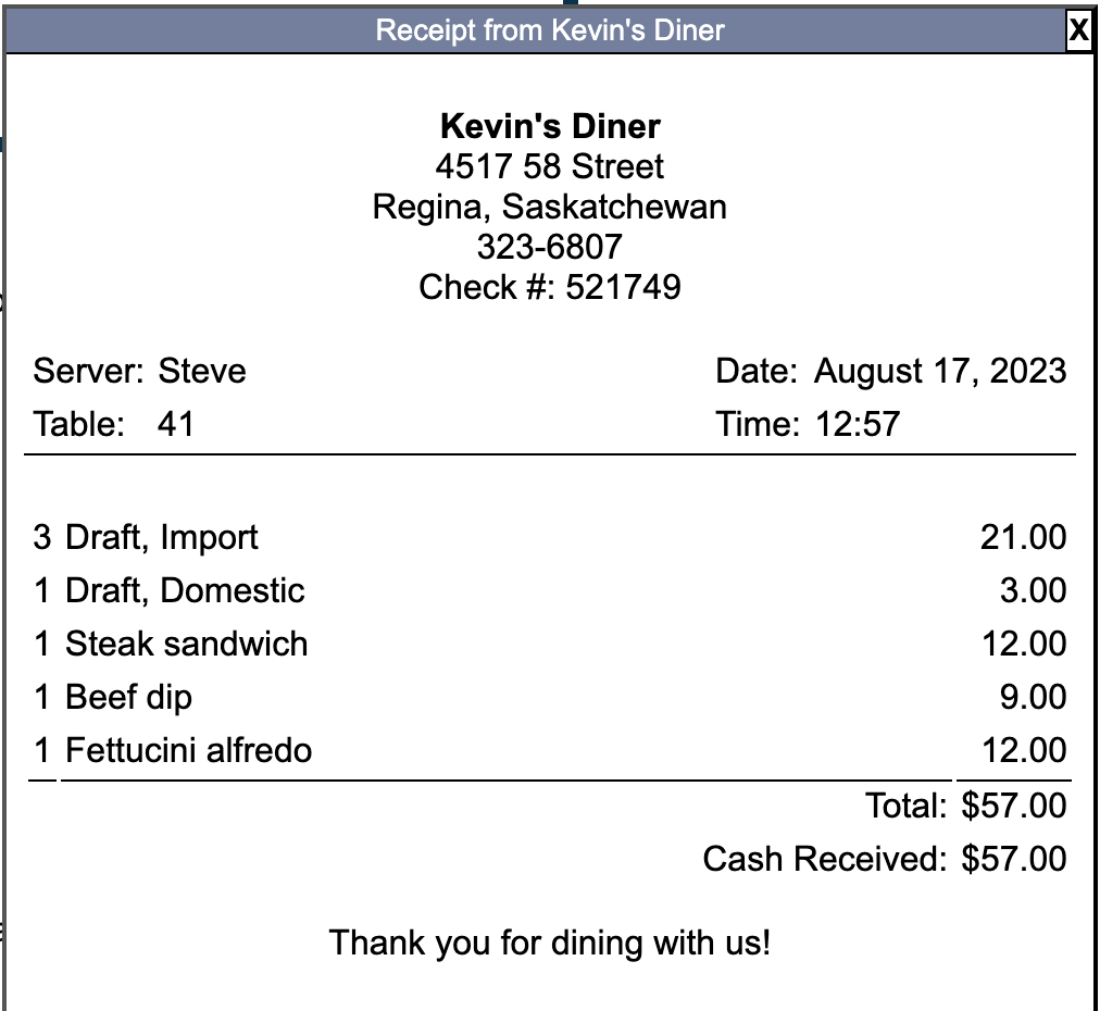 in the journal on the day they are received. Enter an appropriate