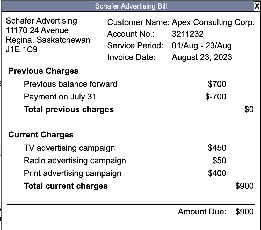 Memo 1 Date: August 1, 2023 From: Frank Levens To: Office Assistant