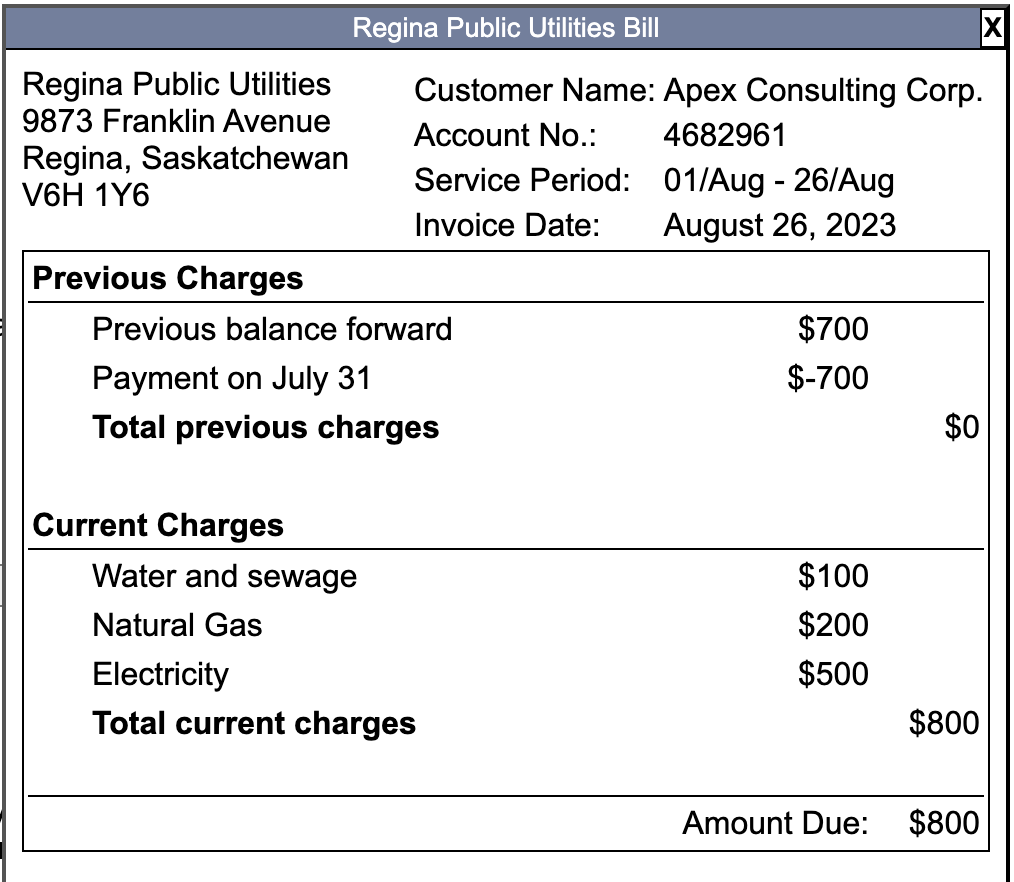 of $7,200. This will pay for insurance for the next 12 months.