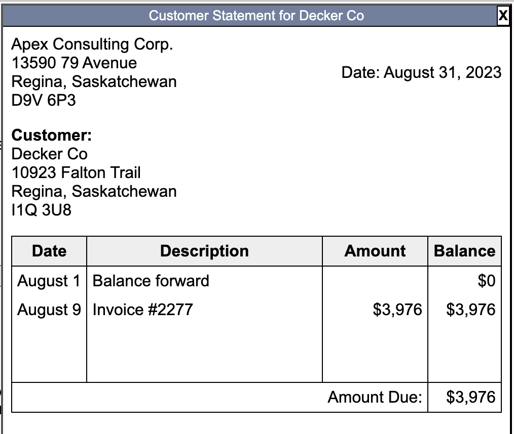 Thanks, Frank Levens Inter-Office Memo 2 Date: August 15, 2023 From: Frank