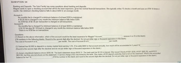 Back credit card balance 1.400 Utility bill (overde) 150 Mutual fund investments