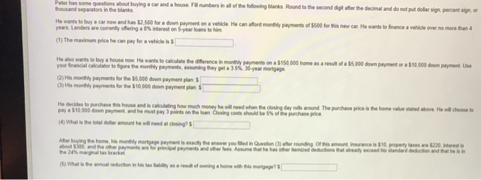 17,500 Coin collection 1.800 2017 Honda 12.800 Auto load balance 8.500 Mortgage