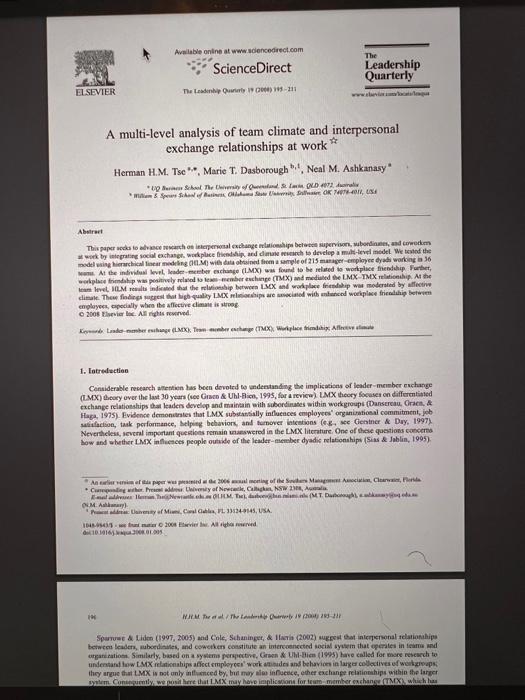 glimpse into the realm of modern academic research within the domain of